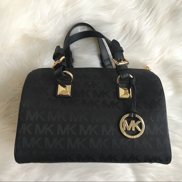 New! MICHAEL KORS MK logo purse /Authentic - Picture 2 of 6